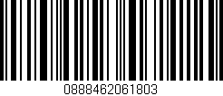 Código de barras (EAN, GTIN, SKU, ISBN): '0888462061803'