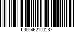 Código de barras (EAN, GTIN, SKU, ISBN): '0888462100267'