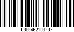 Código de barras (EAN, GTIN, SKU, ISBN): '0888462108737'