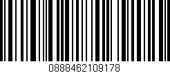 Código de barras (EAN, GTIN, SKU, ISBN): '0888462109178'