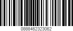 Código de barras (EAN, GTIN, SKU, ISBN): '0888462323062'