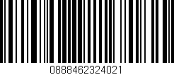 Código de barras (EAN, GTIN, SKU, ISBN): '0888462324021'