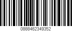 Código de barras (EAN, GTIN, SKU, ISBN): '0888462349352'