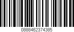 Código de barras (EAN, GTIN, SKU, ISBN): '0888462374385'