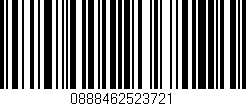 Código de barras (EAN, GTIN, SKU, ISBN): '0888462523721'