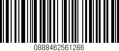 Código de barras (EAN, GTIN, SKU, ISBN): '0888462561266'