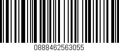 Código de barras (EAN, GTIN, SKU, ISBN): '0888462563055'