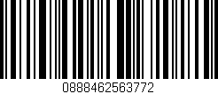 Código de barras (EAN, GTIN, SKU, ISBN): '0888462563772'