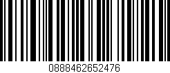 Código de barras (EAN, GTIN, SKU, ISBN): '0888462652476'
