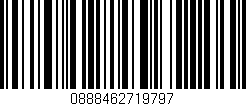Código de barras (EAN, GTIN, SKU, ISBN): '0888462719797'