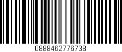 Código de barras (EAN, GTIN, SKU, ISBN): '0888462776738'
