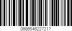 Código de barras (EAN, GTIN, SKU, ISBN): '0888546227217'