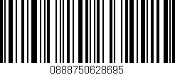 Código de barras (EAN, GTIN, SKU, ISBN): '0888750628695'