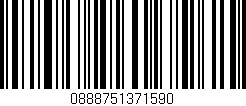 Código de barras (EAN, GTIN, SKU, ISBN): '0888751371590'