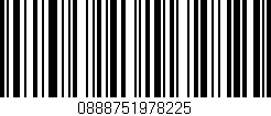 Código de barras (EAN, GTIN, SKU, ISBN): '0888751978225'