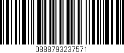 Código de barras (EAN, GTIN, SKU, ISBN): '0888793237571'