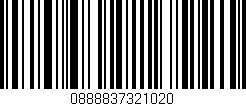 Código de barras (EAN, GTIN, SKU, ISBN): '0888837321020'