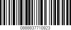 Código de barras (EAN, GTIN, SKU, ISBN): '0888837710923'