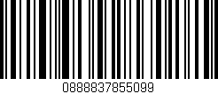 Código de barras (EAN, GTIN, SKU, ISBN): '0888837855099'