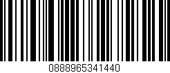 Código de barras (EAN, GTIN, SKU, ISBN): '0888965341440'