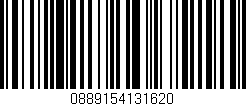 Código de barras (EAN, GTIN, SKU, ISBN): '0889154131620'