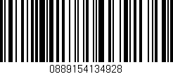 Código de barras (EAN, GTIN, SKU, ISBN): '0889154134928'
