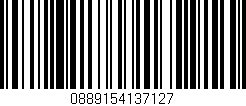 Código de barras (EAN, GTIN, SKU, ISBN): '0889154137127'