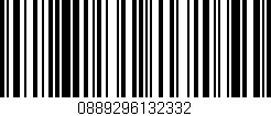 Código de barras (EAN, GTIN, SKU, ISBN): '0889296132332'