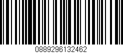 Código de barras (EAN, GTIN, SKU, ISBN): '0889296132462'