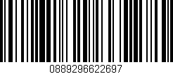 Código de barras (EAN, GTIN, SKU, ISBN): '0889296622697'