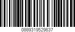 Código de barras (EAN, GTIN, SKU, ISBN): '0889319529637'