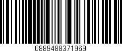 Código de barras (EAN, GTIN, SKU, ISBN): '0889488371969'