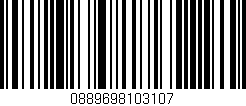 Código de barras (EAN, GTIN, SKU, ISBN): '0889698103107'