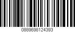 Código de barras (EAN, GTIN, SKU, ISBN): '0889698124393'