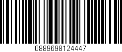 Código de barras (EAN, GTIN, SKU, ISBN): '0889698124447'