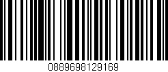 Código de barras (EAN, GTIN, SKU, ISBN): '0889698129169'