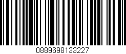 Código de barras (EAN, GTIN, SKU, ISBN): '0889698133227'