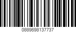 Código de barras (EAN, GTIN, SKU, ISBN): '0889698137737'