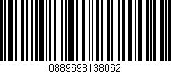Código de barras (EAN, GTIN, SKU, ISBN): '0889698138062'
