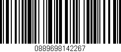 Código de barras (EAN, GTIN, SKU, ISBN): '0889698142267'