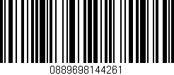 Código de barras (EAN, GTIN, SKU, ISBN): '0889698144261'