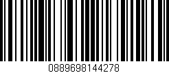 Código de barras (EAN, GTIN, SKU, ISBN): '0889698144278'