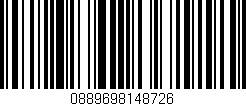 Código de barras (EAN, GTIN, SKU, ISBN): '0889698148726'