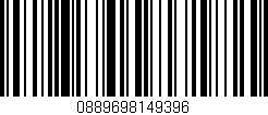 Código de barras (EAN, GTIN, SKU, ISBN): '0889698149396'
