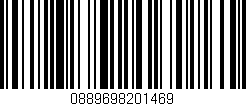 Código de barras (EAN, GTIN, SKU, ISBN): '0889698201469'