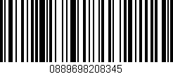 Código de barras (EAN, GTIN, SKU, ISBN): '0889698208345'