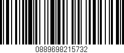 Código de barras (EAN, GTIN, SKU, ISBN): '0889698215732'