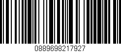 Código de barras (EAN, GTIN, SKU, ISBN): '0889698217927'
