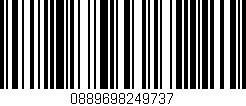Código de barras (EAN, GTIN, SKU, ISBN): '0889698249737'