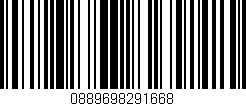 Código de barras (EAN, GTIN, SKU, ISBN): '0889698291668'